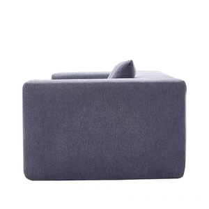 Sofá Compacto en Caja, Sofá de Dos Plazas Gris, Esponja de Alta Densidad, Envasado al Vacío, Sofá Comprimido para Sala de Estar - Product Image 4
