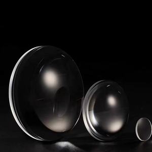 Personalización disponible Lente óptica de cuarzo D12.7mm JGS1 Lente de enfoque biconvexo láser de sílice fundida - Product Image 2