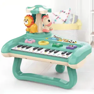 Hot Selling Kids Multifunction Piano Keyboard Toddler Musical Instruments Enlightenment Musical Piano Toys Set