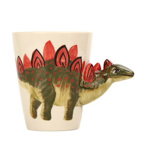 Creativo respetuoso <span class=keywords><strong>del</strong></span> medio ambiente 3d <span class=keywords><strong>Animal</strong></span> taza de café de la taza único 3d dinosaurio en forma de taza de regalo - Product Image 1