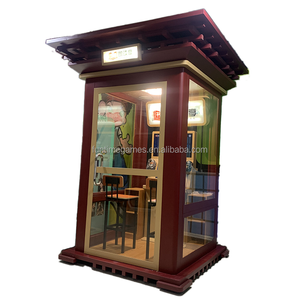 เครื่องร้องเพลงเชิงพาณิชย์พร้อมห้องโซนิค<span class=keywords><strong>เกม</strong></span>หยอดเหรียญสำหรับค่ายทหารมือถือบ้าน KTV ตู้เพลงในมหาวิทยาลัยศาลาอ่านหนังสือ - Product Image 3