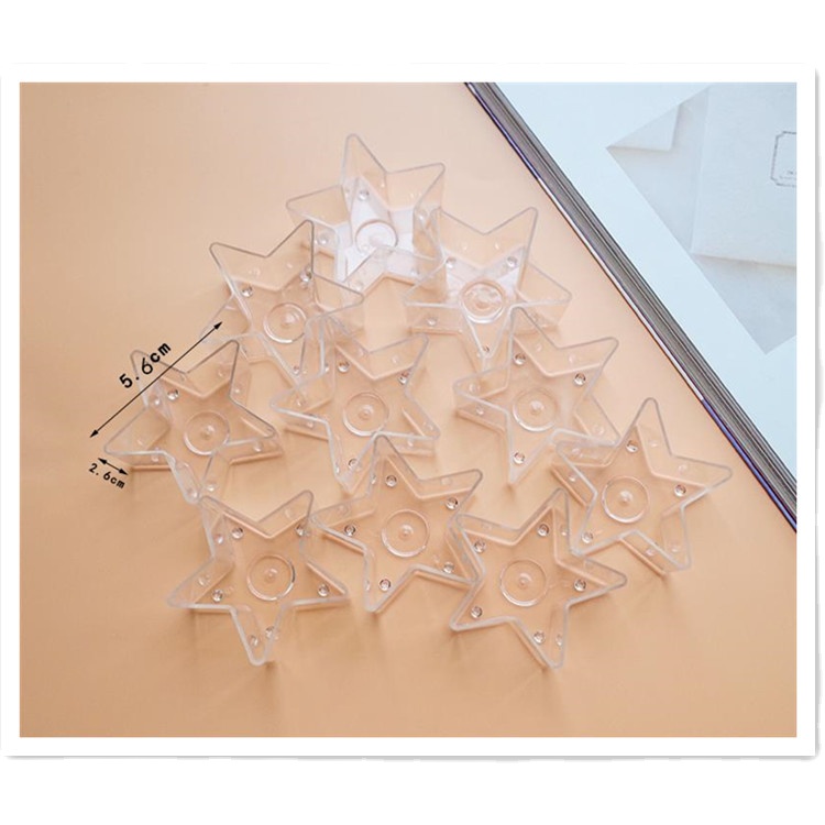 We Produce Clear Empty Tealight Candle Holder
