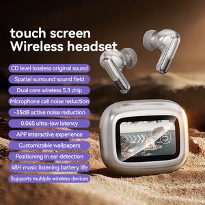Auriculares para juegos a prueba de agua V20, auriculares TWS con control táctil, Auriculares deportivos inalámbricos, auriculares con micrófono para intrauditivos <span class=keywords><strong>Android</strong></span> IOS - Product Image 2