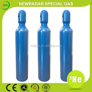 99.95% High Purity Gas He-3 Helium 3 Gas Filled By Air