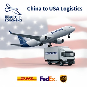 ZHTX Logística, Envío por Correo Postal de China, Envío LCL Express, Envíos Internacionales, Transporte Aéreo, Agencia de Envíos DDP a EE. UU. - Product Image 1