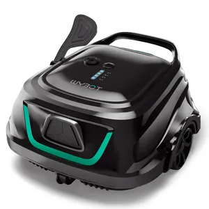 <span class=keywords><strong>Robot</strong></span> <span class=keywords><strong>de</strong></span> nettoyage <span class=keywords><strong>de</strong></span> <span class=keywords><strong>piscine</strong></span> automatique <span class=keywords><strong>WYBOT</strong></span> A1, batterie au lithium, autonomie <span class=keywords><strong>de</strong></span> 120 minutes, nettoyage des bords amélioré, prise universelle pour piscines - Product Image 6
