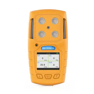 Safewill High Quality ES30A Four in One Gas Detector for Oil and Gas Portable ABS Plastic Enclosure for Gas Detector with Alarm