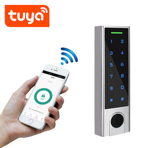 Vians Waterproof Ip66 Fingerprint WIFI Door Lock Security Smart Tuya <strong>Keypad</strong> <strong>Access</strong> <strong>Controller</strong> - Product Image 3
