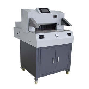 paper puzzles log edg cutter automat hydrual program control paper electr guillotin cutter digit for paper