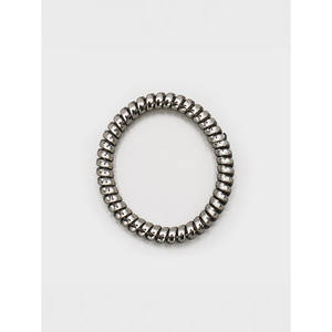 5 uds tiras de goma para el cabello de color resorte fino de estilo dulce hechas de banda de goma duradera - Product Image 1