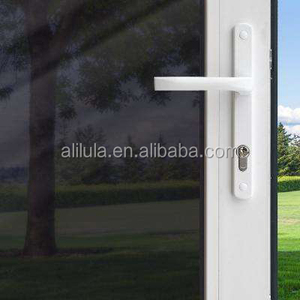 1.52x30m auto-adhésif VLT 0% Film de verre <span class=keywords><strong>occultant</strong></span> Protection de la vie privée UV bloquant décoratif fenêtre autocollant bâtiment fenêtre Film - Product Image 1
