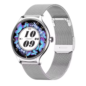 Nouvelle arrivee KT67 <span class=keywords><strong>Montre</strong></span> intelligente pour <span class=keywords><strong>femme</strong></span> compatible GPS avec moniteur de fréquence cardiaque Tracker d'activité Fonction e-mail pour les appels téléphoniques - Product Image 4