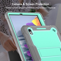 B2B Toptan Darbeye Dayanıklı 3 Katmanlı Koruma Sabit Standlı Yatay Çalışma Sağlam Tablet Kılıfı Samsung Galaxy Tab S11 Kılıfı için