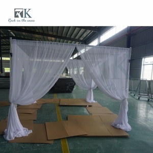 Factory Price Square Tent Pipe and Drape for Wedding Event Trade Shows Exhibition Decoration - Product Image 4