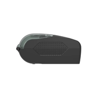 Imprimante thermique portable mini 58 mm, interface USB Bluetooth, imprimante d'étiquettes