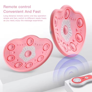 Masajeador de Senos Eléctrico USB con Vibración y Compresa Caliente, Masaje de Pezones, Cuidado Personal, para Mujeres - Product Image 6