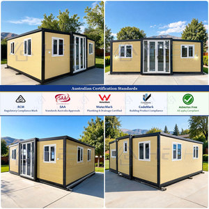 <span class=keywords><strong>Maison</strong></span> conteneur <span class=keywords><strong>préfabriquée</strong></span> extensible 40 pieds 20 pieds aux normes australiennes, 1, 2, 3, 4, 5 chambres, de luxe, <span class=keywords><strong>prix</strong></span> compétitif, <span class=keywords><strong>maison</strong></span> mobile, logement annexe - Product Image 2