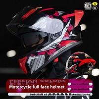 Casque de moto certifié 3C/DOT/GB811-2022A en ABS, design intégral chaud toutes saisons pour motos électriques