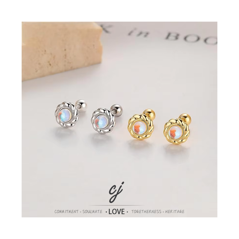 Carline 925 Sterling Silver Fashion Jewelry