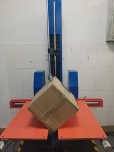 Tek kanat karton kutu damla <span class=keywords><strong>Test</strong></span> makinesi paketleme ücretsiz düşme darbe <span class=keywords><strong>Test</strong></span> cihazı ASTM ASTM ISO uyumlu laboratuvar ekipmanları - Product Image 5