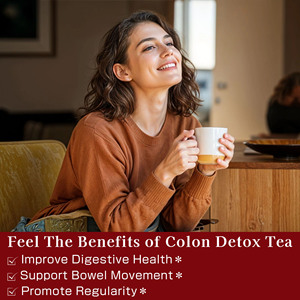 Thé détoxifiant doux pour le côlon, feuilles de séné, nettoyage intestinal botanique naturel, soutien digestif, tisane aux herbes - Product Image 6