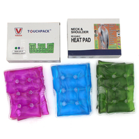 Coussin chauffant en gel réutilisable pour le cou et les épaules Coussin chauffant en gel pour l'épaule