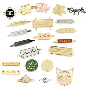 Bền Vững Chất Liệu Khác Nhãn May Mặc Cho Mũ Túi Giày Với Mạ Kỹ Thuật Tùy Chỉnh Phụ Kiện May Mặc - Product Image 4