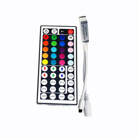 Télécommande 5V-24V pour Bande LED RGB RGBW Dream Color Wifi/Bluetooth/IR/RF, Variateur de Luminosité pour Ruban LED