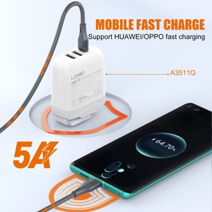 LDNIO LC631C Câble de chargeur rapide d'origine <span class=keywords><strong>Cordon</strong></span> Usb C Type C à Type C Câble pour HUAWEI Samsung Galaxy - Product Image 3