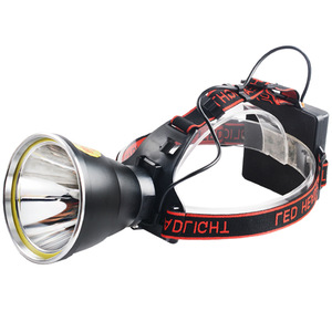 Linterna Frontal LED Recargable de 2000 mAh con Sensor de Movimiento, Alcance de 300-499 m, Banda Ajustable para la Cabeza y Cable de Carga - Product Image 5