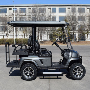 Voitures de golf à quatre roues à énergie nouvelle, directement de l'usine, mini-véhicules de tourisme 48V/72V, autonomie 30-50Km 60-80Km, 3-4 places, performance puissante - Product Image 4