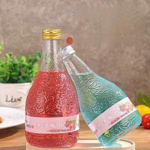 Botellas de Vidrio con Tapa de Rosca de 100 ml para Vodka, Vino, <span class=keywords><strong>Brandy</strong></span>, Tequila, Jugo de Frutas, Café - Product Image 3