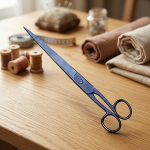 Ciseaux à broder professionnels ASAP de 12 pouces, légers, avec manche en alliage de zinc, lames de précision affûtées pour la couture et la broderie - Product Image 1