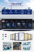 Caméra de recul HD AHD avec grand écran, vision nocturne Starlight, moniteur CCD spécial pour véhicules Toyota