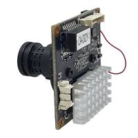 Pabrik OEM 4MP IP kamera CCTV papan PCB tetap atau manual lensa fokus IR CUT CMOS sensor jaringan modul kamera cctv