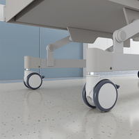 Fabricant de bureaux et chaises personnalisés, lits d'hôpital, tiges filetées, petites roues à double TPA, petites roues rotatives