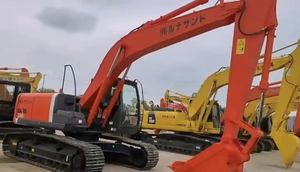 Excavatrice Hitachi ZX240 d'occasion haute performance du Japon avec moteur Isuzu, type chenille, 100 % prête à l'emploi, moteur et pompe inclus - Product Image 6