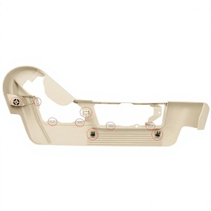 แผ่นรองเบาะรถยนต์ฟอร์ด รุ่น BL3Z-1562187-AA 9L3Z-1562186-JA ผลิตจากพลาสติก ABS สีดำ สำหรับ F150 ลินคอล์น - Product Image 3