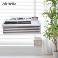 Climatiseur de fenêtre à onduleur, faible consommation d'énergie, type le plus vendu, refroidissement et chauffage, 60Hz, pour usage domestique familial