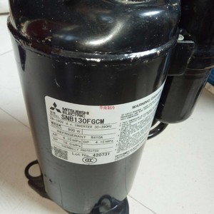 คอมเพรสเซอร์แบบสโครล Mitsubishi Electric รุ่น SNB220FAGMC ใช้สารทำความเย็น R410A สำหรับเปลี่ยนซ่อม - Product Image 5