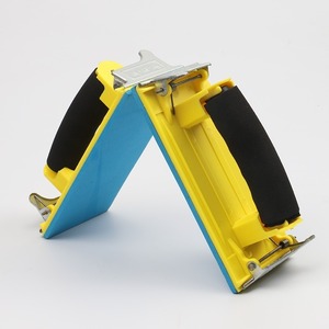 เครื่องขัดแผ่นขนาด 85x180 มม. แบบหนีบ ใช้งานด้วยมือ สำหรับงานตกแต่งและงานขัดผิวฮาร์ดแวร์ - Product Image 1