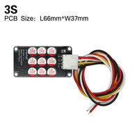 Enerkey 1A 2S à 24S égaliseur actif carte PCB équilibreur inductif en stock pour batteries Lipo & Lifepo4 prend en charge la cascade