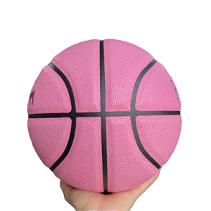 Logo personnalisé Ballon de <span class=keywords><strong>basket</strong></span>-ball antidérapant ferme longue durée de vie Ballon d'entraînement anti-poussière en microfibre PU durable - Product Image 5