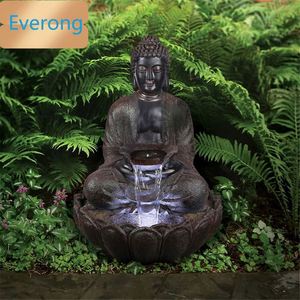 Décoration de jardin <span class=keywords><strong>Fontaine</strong></span> à eau New Indoor Home America <span class=keywords><strong>Imitation</strong></span> Fire Technology Europe, grandes fontaines d'eau de jardin extérieures - Product Image 2