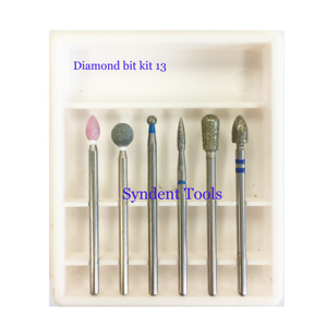 <span class=keywords><strong>Kit</strong></span> de Brocas de Diamante <span class=keywords><strong>para</strong></span> Remover Acrílico de <span class=keywords><strong>Uñas</strong></span>, Manicura en Seco - Product Image 6