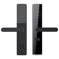 Serrure Intelligente Haute Sécurité Ttlock pour Portes en Bois, Acier et Aluminium avec Application Cloud et Déverrouillage par Carte
