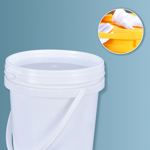 2 Liter Plastic Buckets Bucket Plastic Bucket Liter UMETASS Wholesale Empty 2 Liter Food Grade Plastic Buckets Pail With Handle