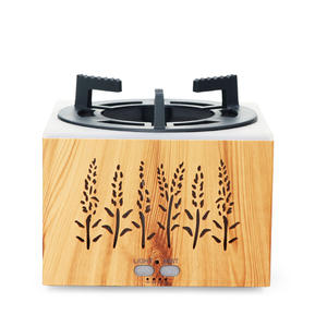 เครื่องเพิ่มความชื้นในอากาศแบบเตาแก๊สทรงสี่เหลี่ยม รุ่น YX-2751 พร้อมไฟเปลวไฟและละอองน้ำ สำหรับใช้ภายในอาคาร - Product Image 2