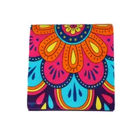 Afrikanische Wachs drucke im modernen Stil Ankara Pattern Wax Fabric Batik stoff aus Baumwoll tuch