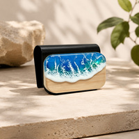 Coffret Cadeau Luxe en Bois avec Clip Magnétique pour Pare-Soleil, Diffuseur de Parfum pour Voiture, Kit Désodorisant Longue Durée pour l'Intérieur